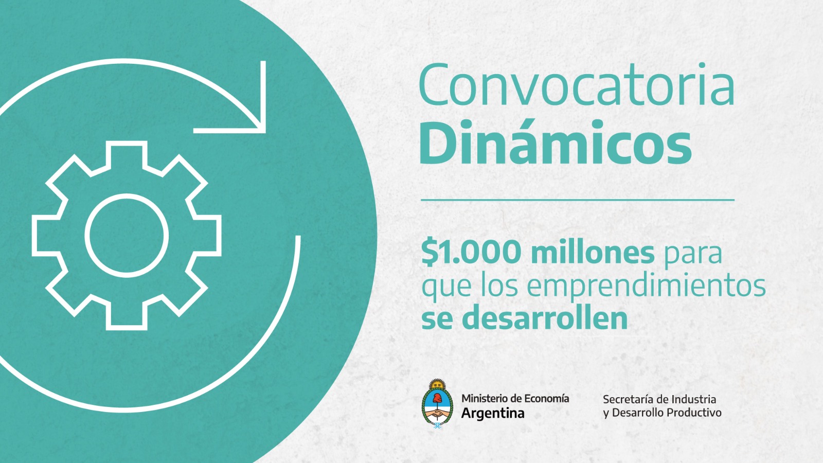 PROGRAMA DINÁMICOS: INDUSTRIA ACOMPAÑA A EMPRENDIMIENTOS CHAQUEÑOS PARA LAS POSTULACIONES