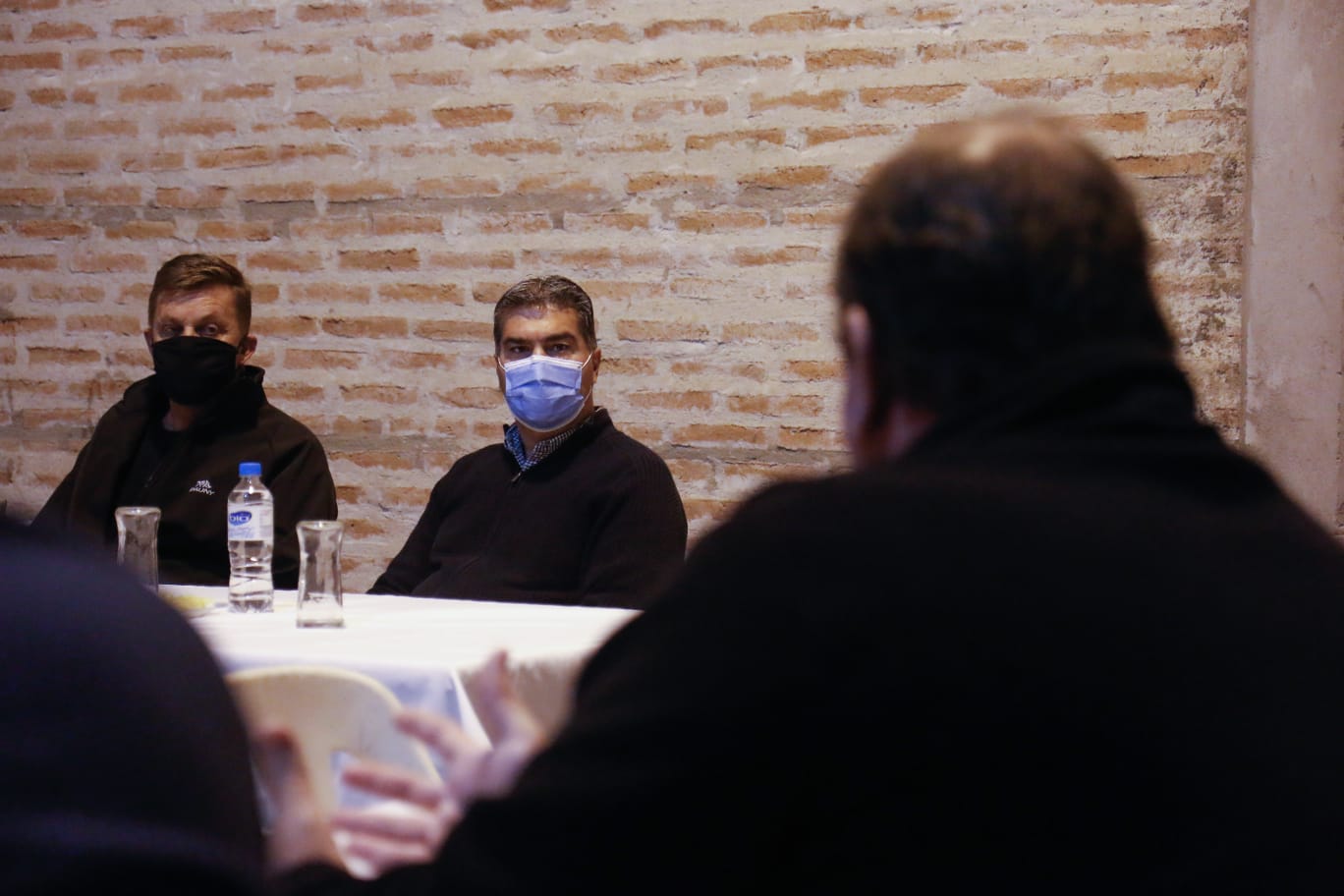 CAPITANICH SE REUNIÓ CON REFERENTES DE LA FEDERACIÓN AGRARIA ARGENTINA DE SÁENZ PEÑA