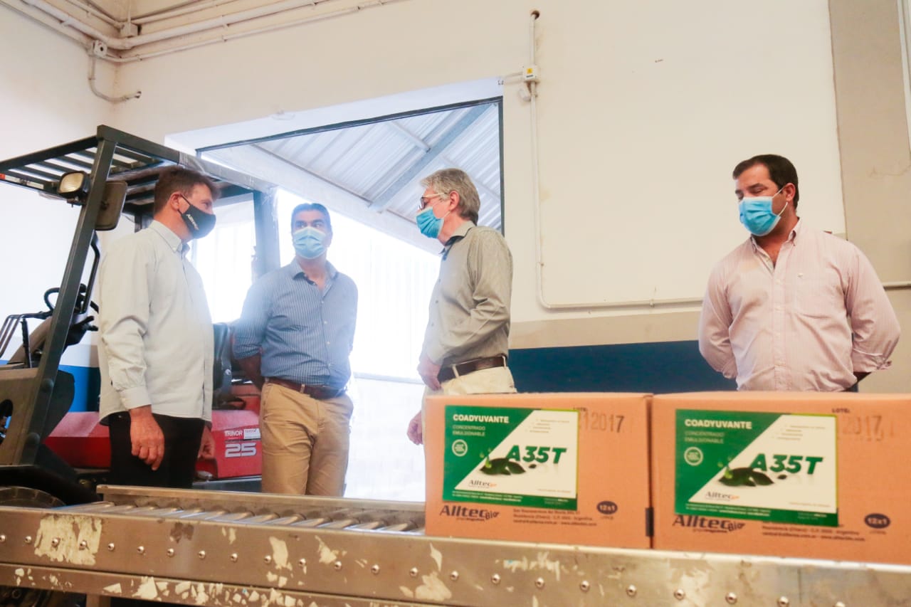 LA EMPRESA ALLTEC AMPLIÓ SUS INSTALACIONES Y SIGUE INVIRTIENDO EN LA PROVINCIA
