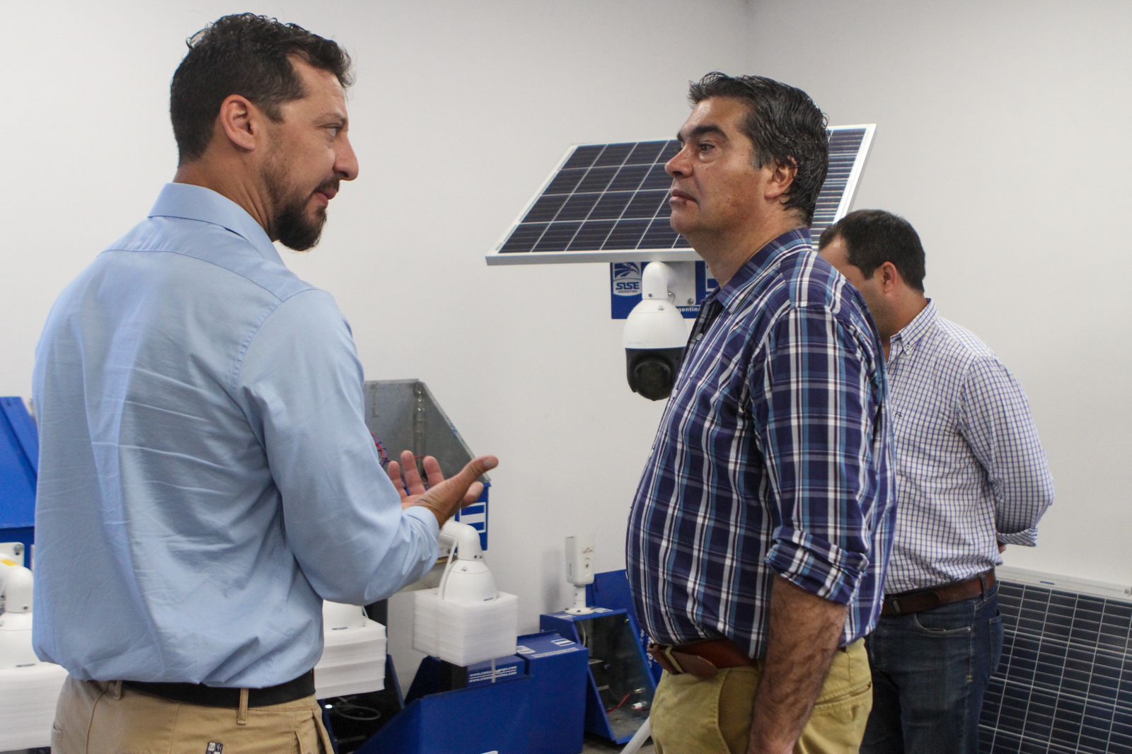 *CAPITANICH RECORRIÓ UNA EMPRESA TEXTIL EN BARRANQUERAS: “FOMENTAMOS EL DESARROLLO DEL COMPLEJO ALGODONERO CON VALOR AGREGADO”*