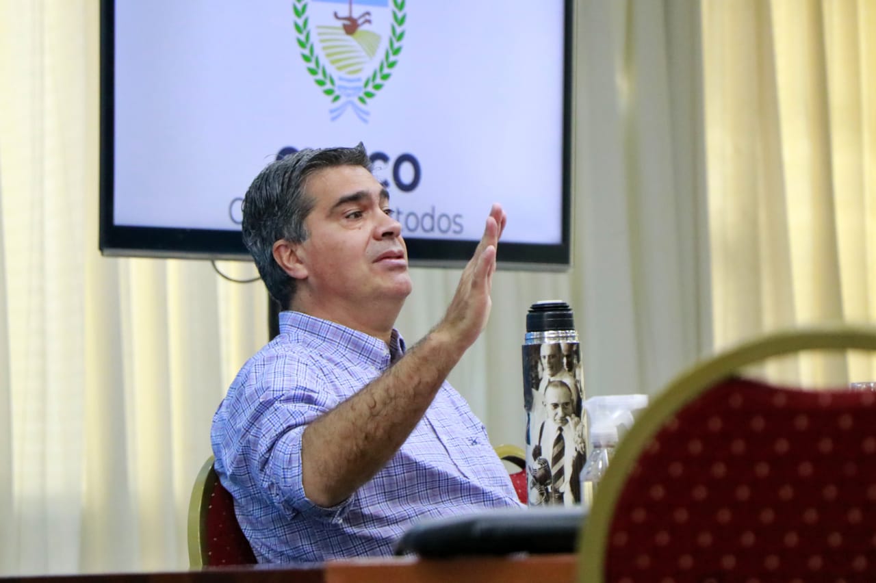 *CAPITANICH REUNIÓ AL GABINETE, CONFIRMÓ MEDIDAS ECONÓMICAS PARA DICIEMBRE Y PERFILA LAS PRIORIDADES DEL PRESUPUESTO 2022*