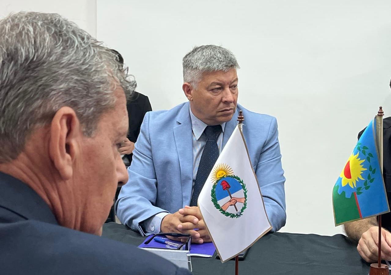 CHACO PARTICIPÓ DEL BALANCE DE GESTIÓN Y TRANSICIÓN DEL MINISTERIO DE SEGURIDAD DE LA NACIÓN