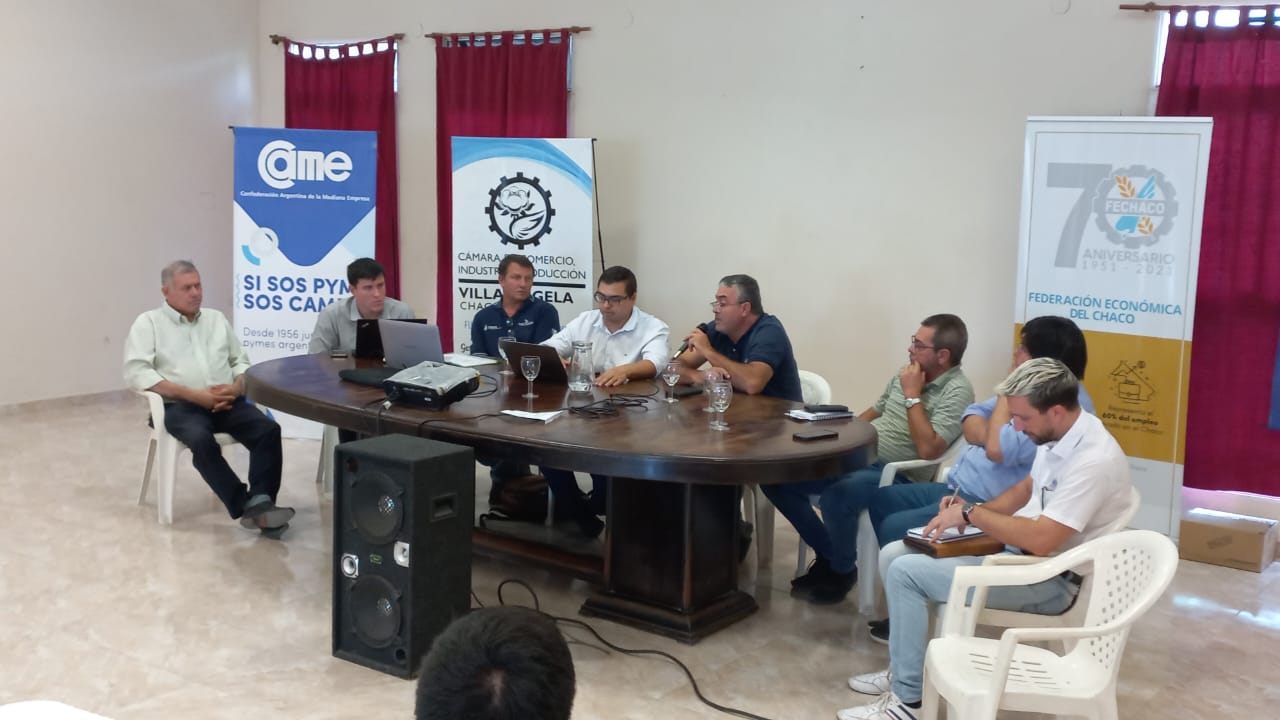 SECHEEP CONCRETÓ REUNIONES CON VECINOS, COMERCIANTES Y CONCEJALES DE VILLA ÁNGELA