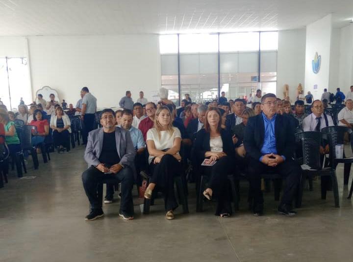 *SÁENZ PEÑA: SE REALIZÓ HOY LA PRIMERA REUNIÓN REGIONAL DE PASTORES DEL CHACO*
