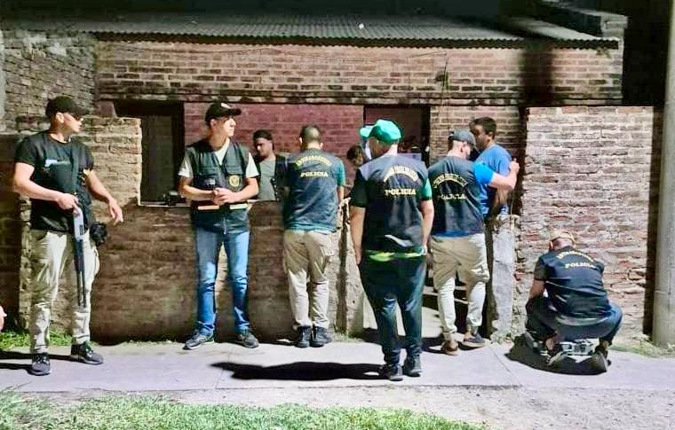 *GOLPE AL NARCOTRÁFICO: ALLANAMIENTOS SIMULTÁNEOS EN LA PROVINCIA*