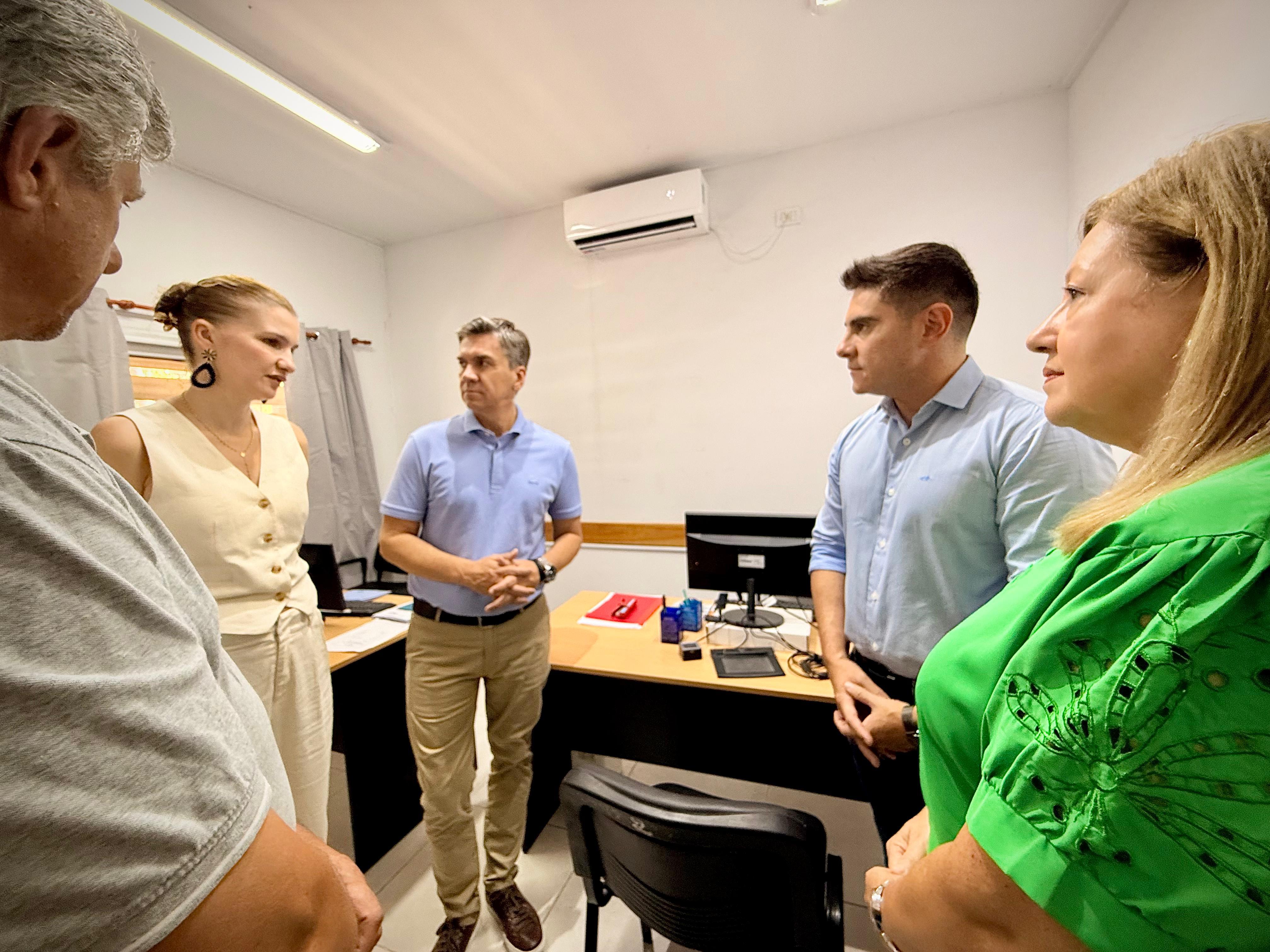 *OBRA FINALIZADA: SE HABILIT&Oacute; LA REMODELACI&Oacute;N Y LA AMPLIACI&Oacute;N DEL REGISTRO CIVIL EN COLONIA BEN&Iacute;TEZ*