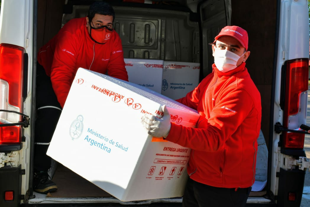 COVID-19: CHACO RECIBIÓ 10.400 VACUNAS DEL SEGUNDO COMPONENTE DE SINOPHARM