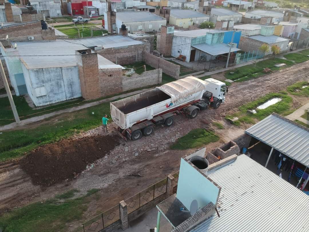 “ESTE AÑO TENEMOS APROBADOS $400.000.000 MILLONES DE PESOS PARA OBRAS Y COMPRA DE MÁQUINAS” DIJO EL INTENDENTE PAPP