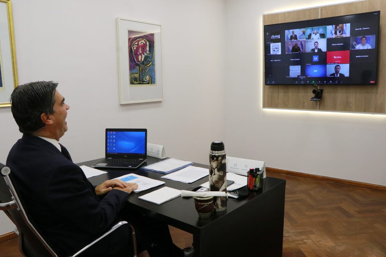 LOS GOBERNADORES DEL NORTE GRANDE AVANZARON EN PROYECTOS DE LEY PARA CORREGIR DESIGUALDADES ESTRUCTURALES EN LA REGIÓN