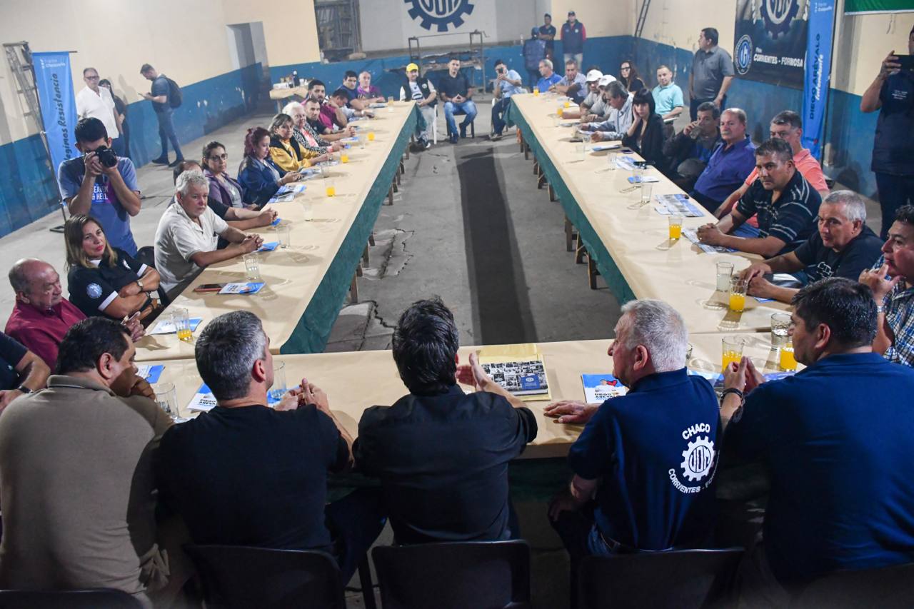 Elecciones 2023: 62 organizaciones gremiales del Chaco ratificaron su apoyo a la precandidatura de Diego Arévalo