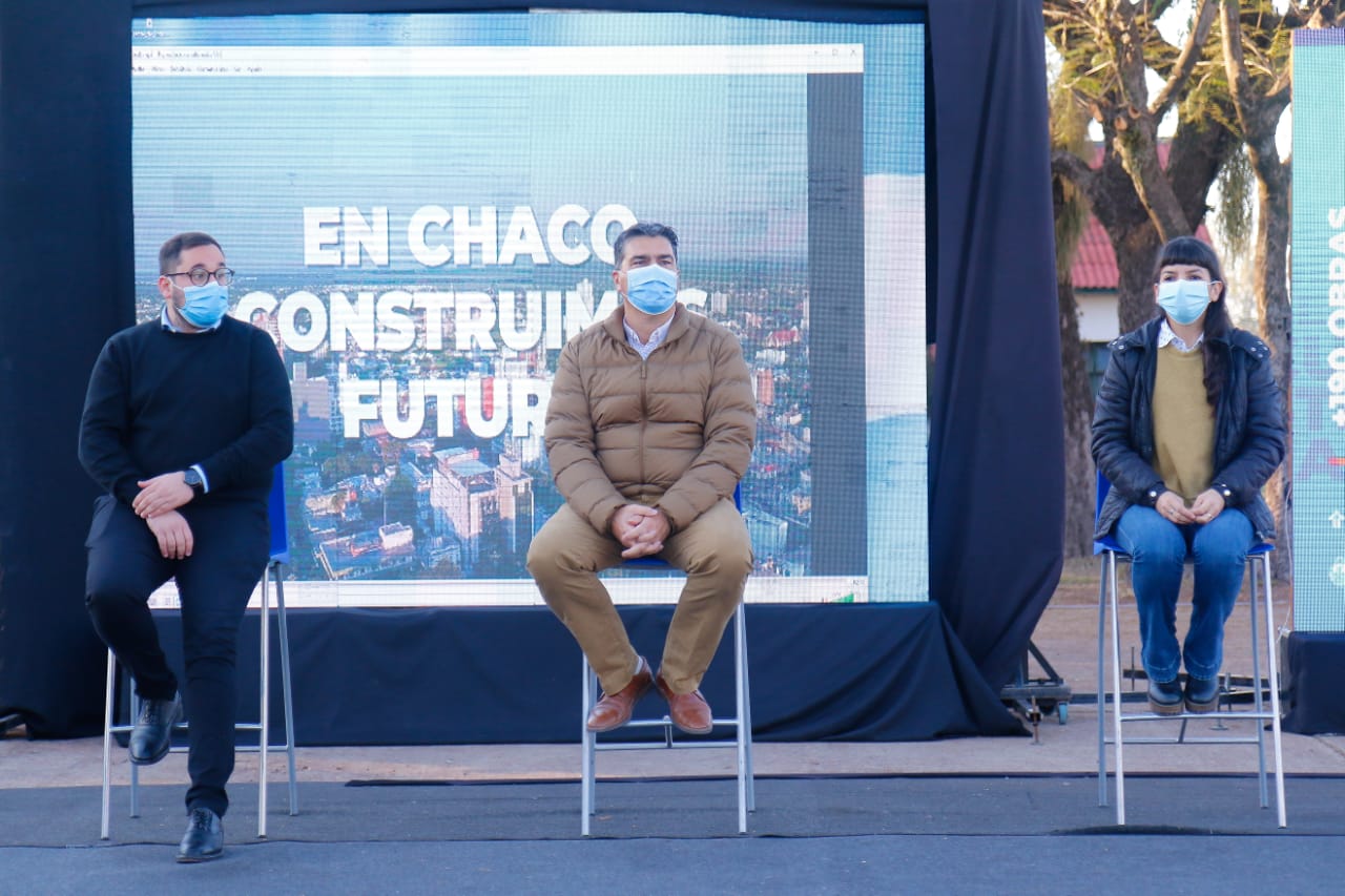 CHACO REACTIVA: CON EL IMPULSO DE LA OBRA PÚBLICA, EN SEPTIEMBRE, SE REGISTRARÁN 10.000 EMPLEOS FORMALES EN LA INDUSTRIA DE LA CONSTRUCCIÓN