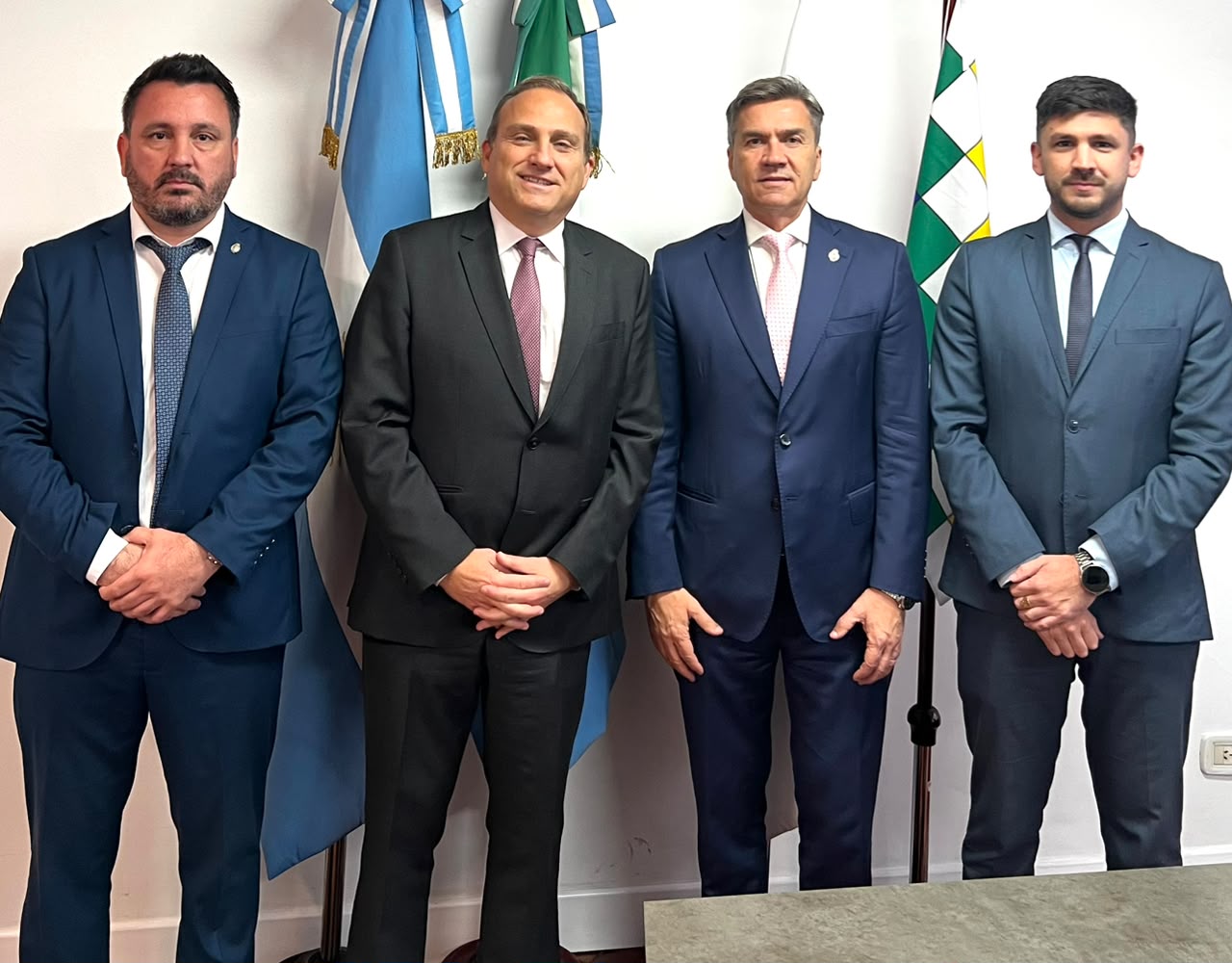 *CHACO FORTALECE SU AGENDA INTERNACIONAL Y AVANZA EN OPORTUNIDADES DE COOPERACI&Oacute;N CON PORTUGAL*