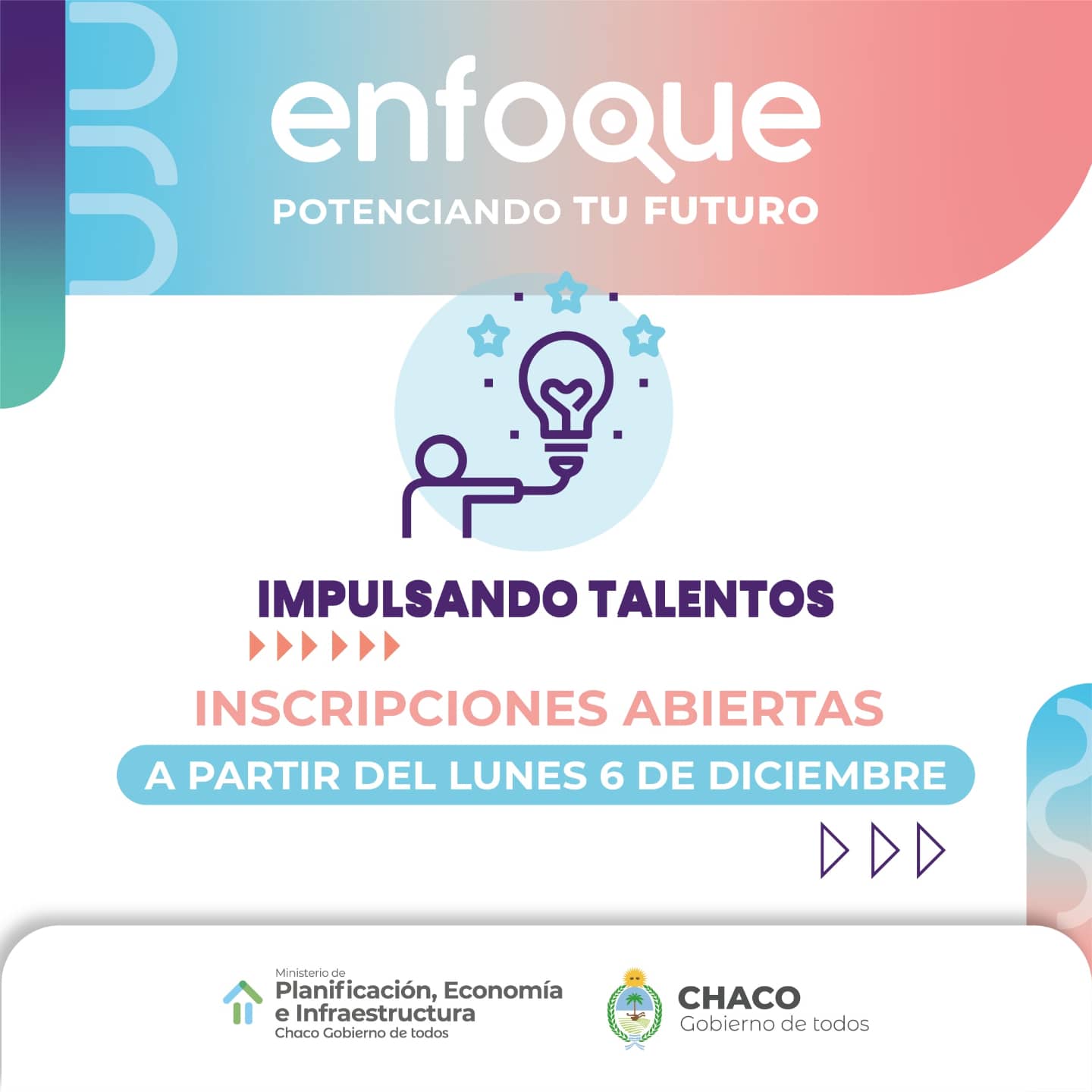 PROGRAMA ENFOQUE: EL GOBIERNO PROVINCIAL ACORDÓ OTORGAR BECAS Y PASANTÍAS A INGRESANTES Y ESTUDIANTES AVANZADOS DE CARRERAS ESTRATÉGICAS DE UNIVERSIDADES PÚBLICAS