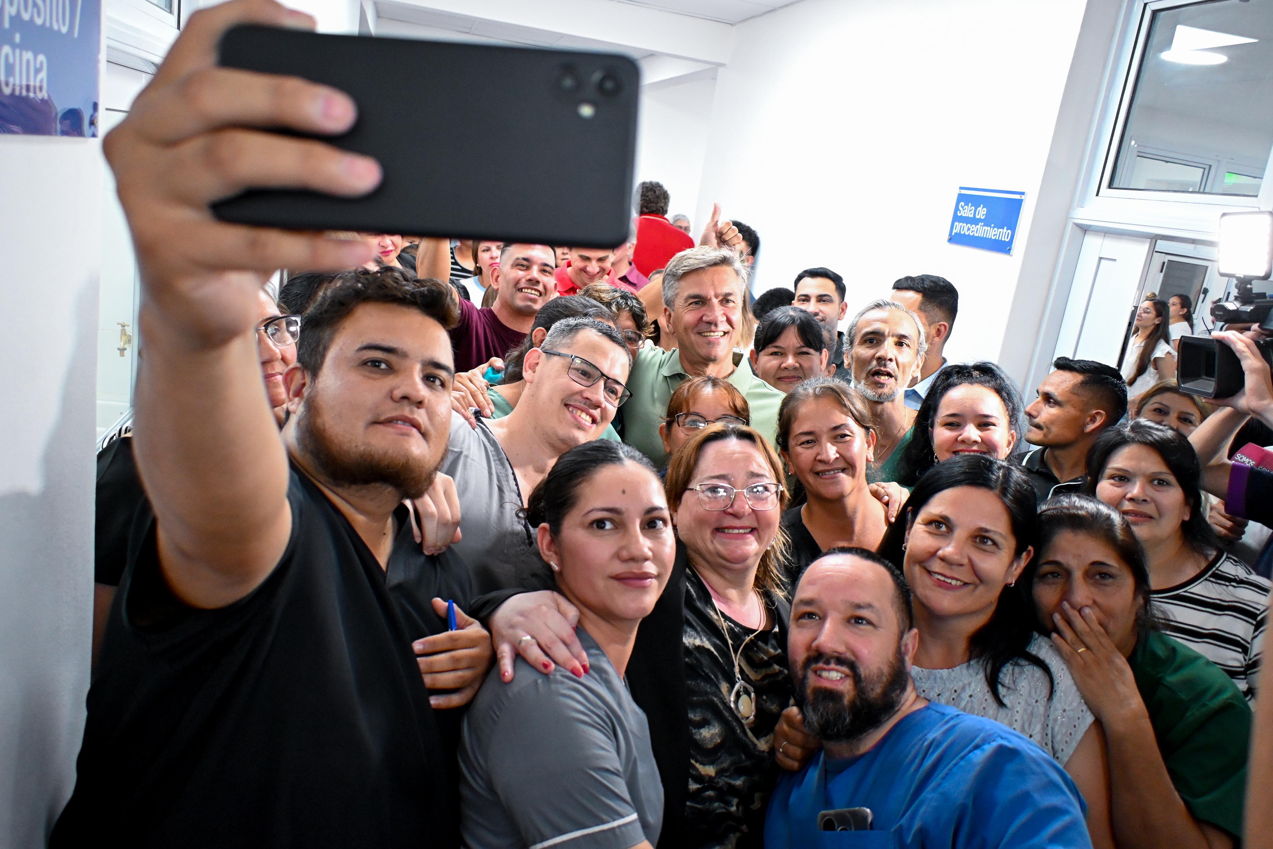 *DU GRATY YA TIENE HOSPITAL A NUEVO: ZDERO LO INAUGUR&Oacute;*