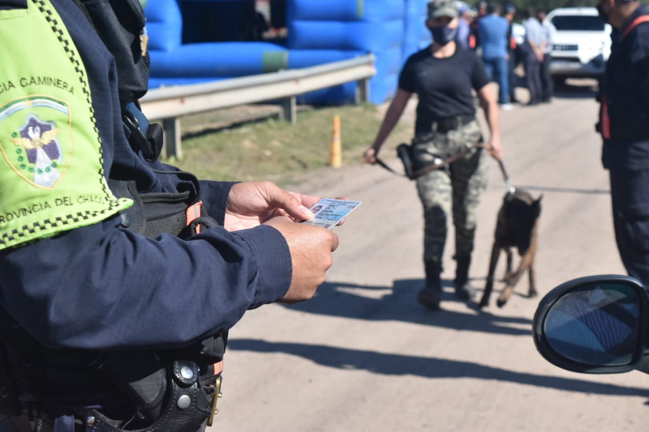 CON FOCO EN ZONAS FRONTERIZAS, SE CONCRETÓ UN NUEVO OPERATIVO INTERFUERZAS EN LA PROVINCIA