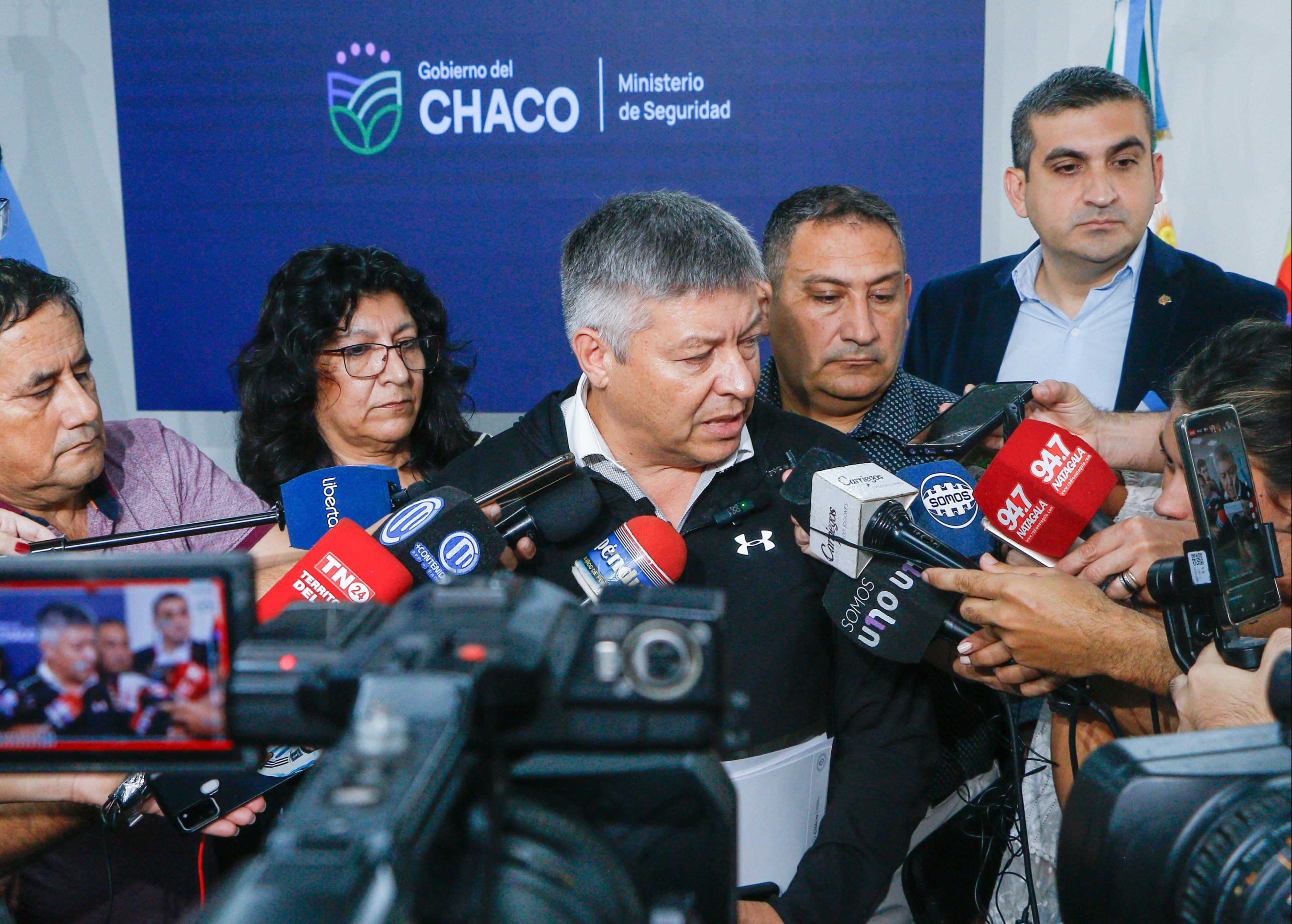 MATKOVICH DESTACÓ EL ACCIONAR DE PROVINCIA Y NACIÓN EN EL DESBARATAMIENTO DE UNA IMPORTANTE BANDA DE NARCOTRAFICANTES