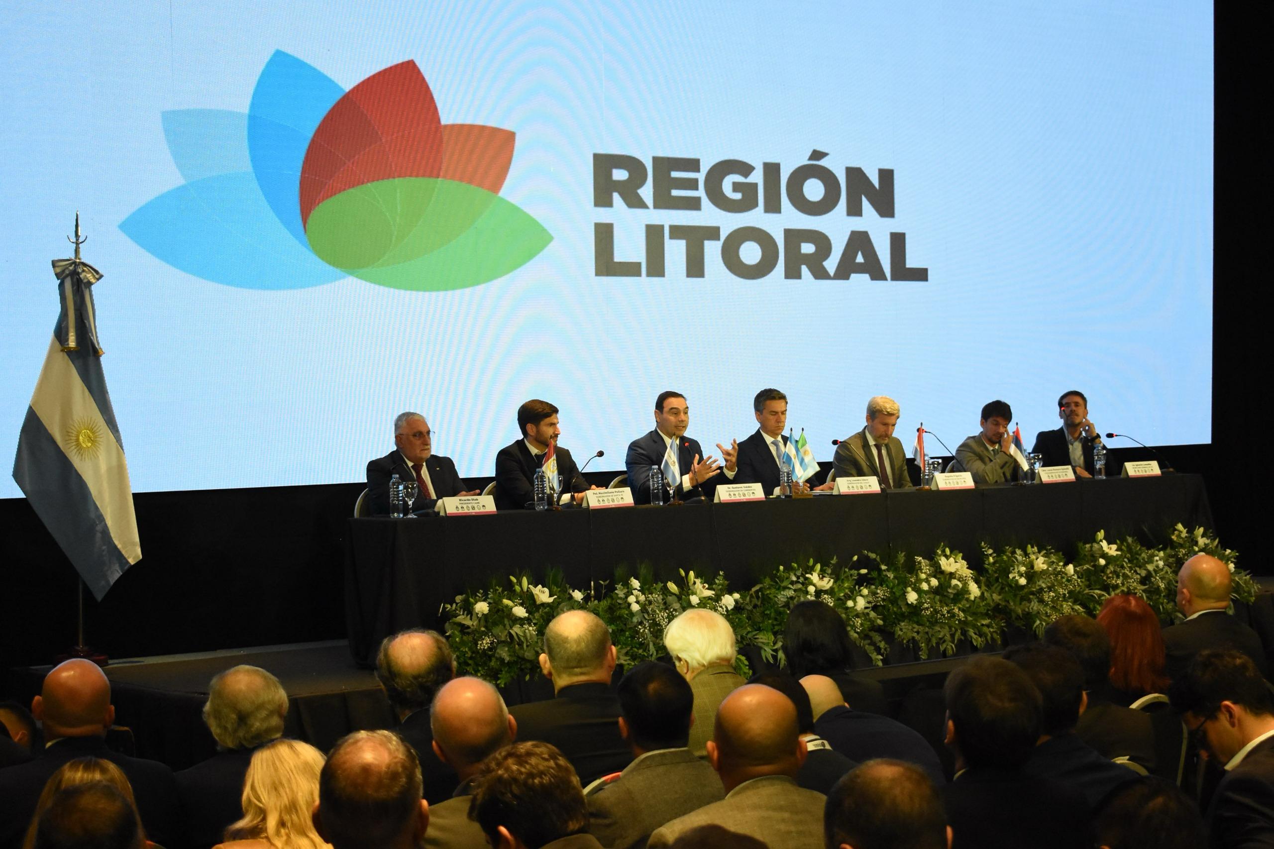 3º ENCUENTRO DE GOBERNADORES DEL LITORAL: ZDERO FUE ELECTO PRESIDENTE PRO TÉMPORE