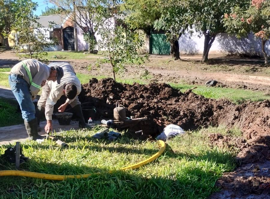 *VILLA &Aacute;NGELA: SAMEEP OPTIMIZA EL SERVICIO DE AGUA POTABLE CON OPERATIVOS DE LIMPIEZA Y PURGA DE CA&Ntilde;ER&Iacute;AS*