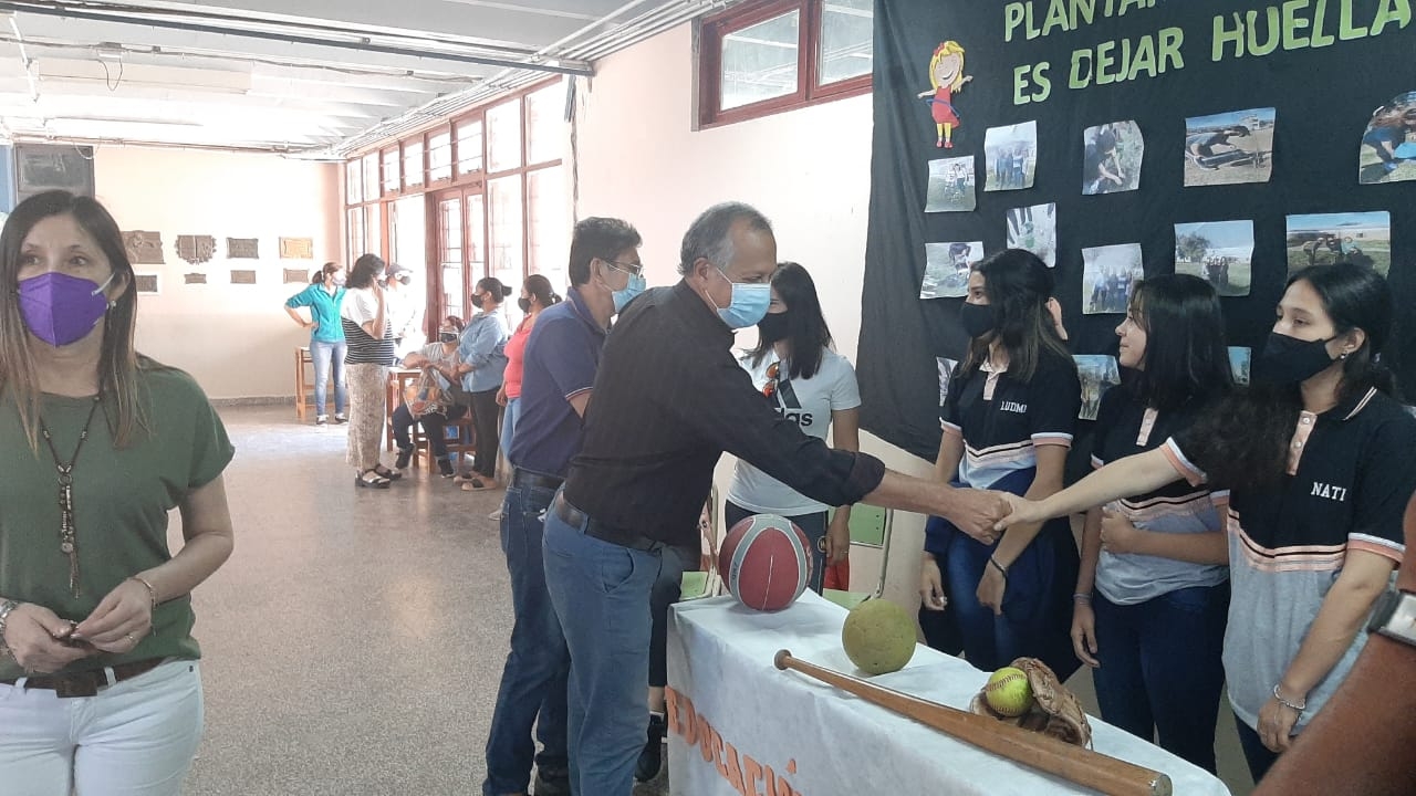 PAPP PARTICIPÓ DE LA MUESTRA EDUCATIVA DE LA E.E.S. N° 24