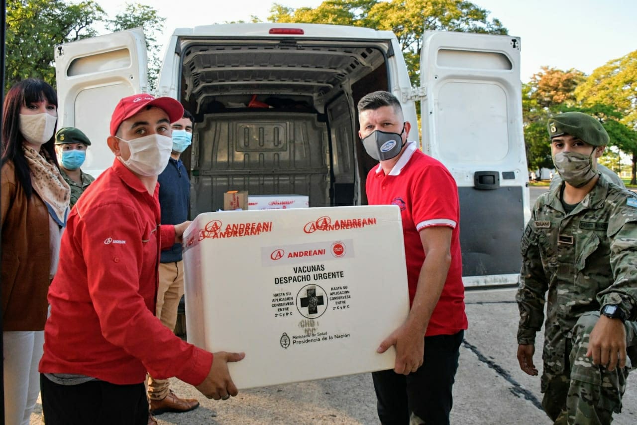 CHACO RECIBIÓ 6.400 DOSIS DE LA VACUNA ASTRAZENECA OXFORD PARA INTENSIFICAR LA CAMPAÑA DE INMUNIZACIÓN CONTRA EL COVID-19