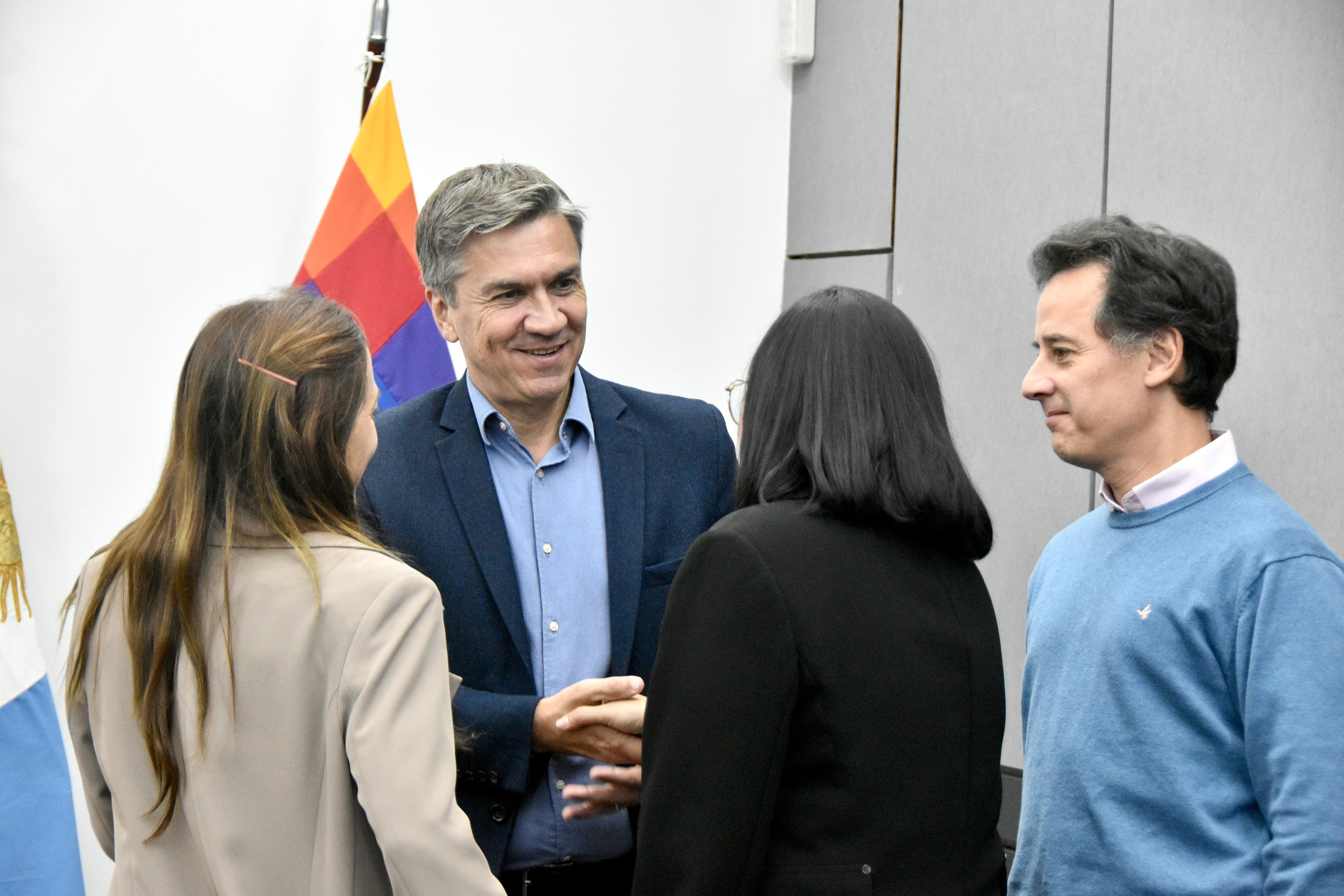 *CHACO AVANZA EN SEGURIDAD: ZDERO RECIBI&Oacute; A MISI&Oacute;N T&Eacute;CNICA DEL BCIE*