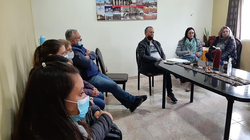 PAPP SE REUNIÓ CON SU EQUIPO DE GOBIERNO: “VAMOS A SEGUIR CON LAS OBRAS QUE TENEMOS PLANIFICADAS EN CADA SECTOR DE LA CIUDAD”