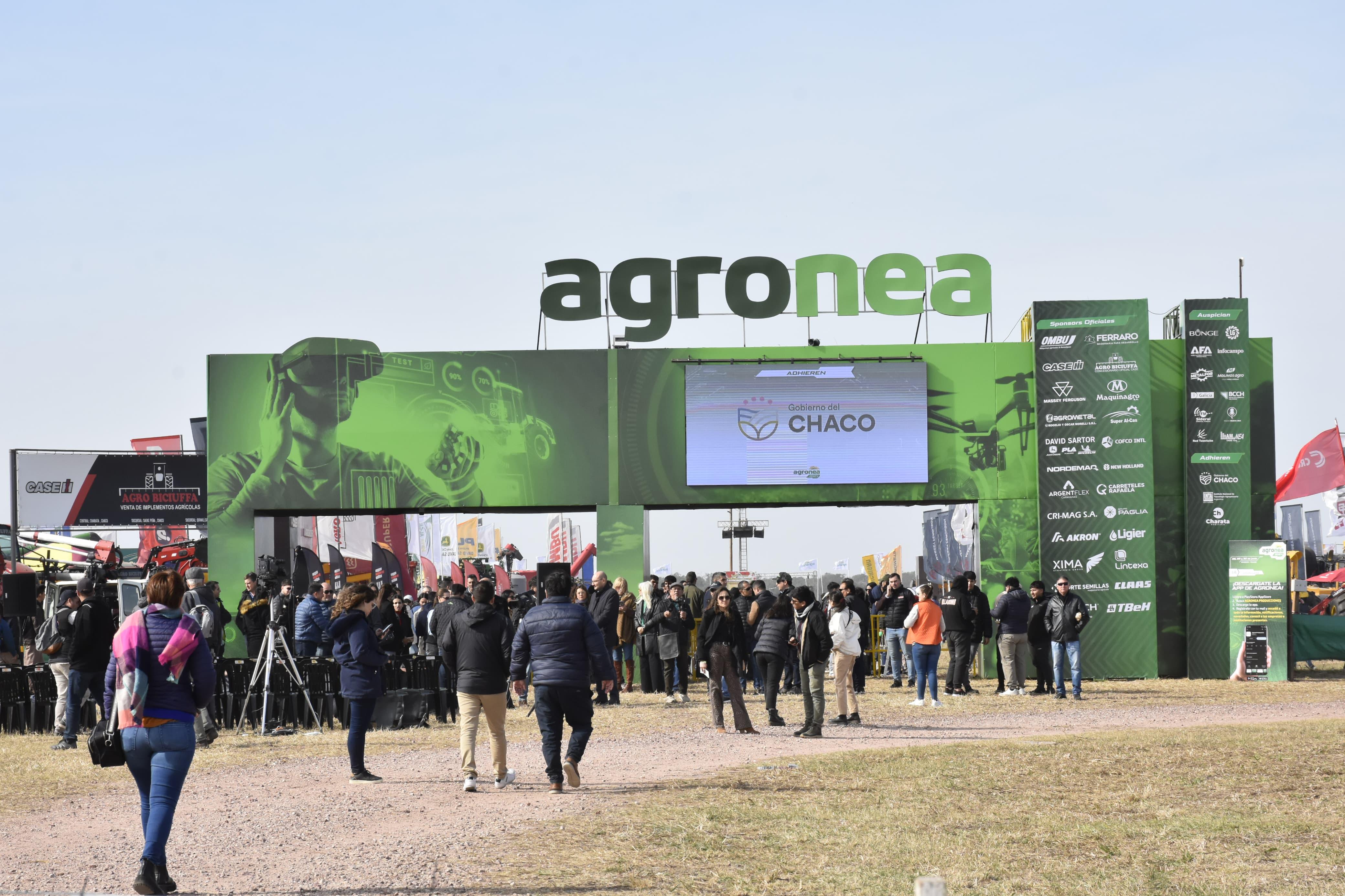 ZDERO INAUGURÓ LA 21° EXPO AGRONEA 2024 Y RATIFICÓ EL ACOMPAÑAMIENTO AL CAMPO