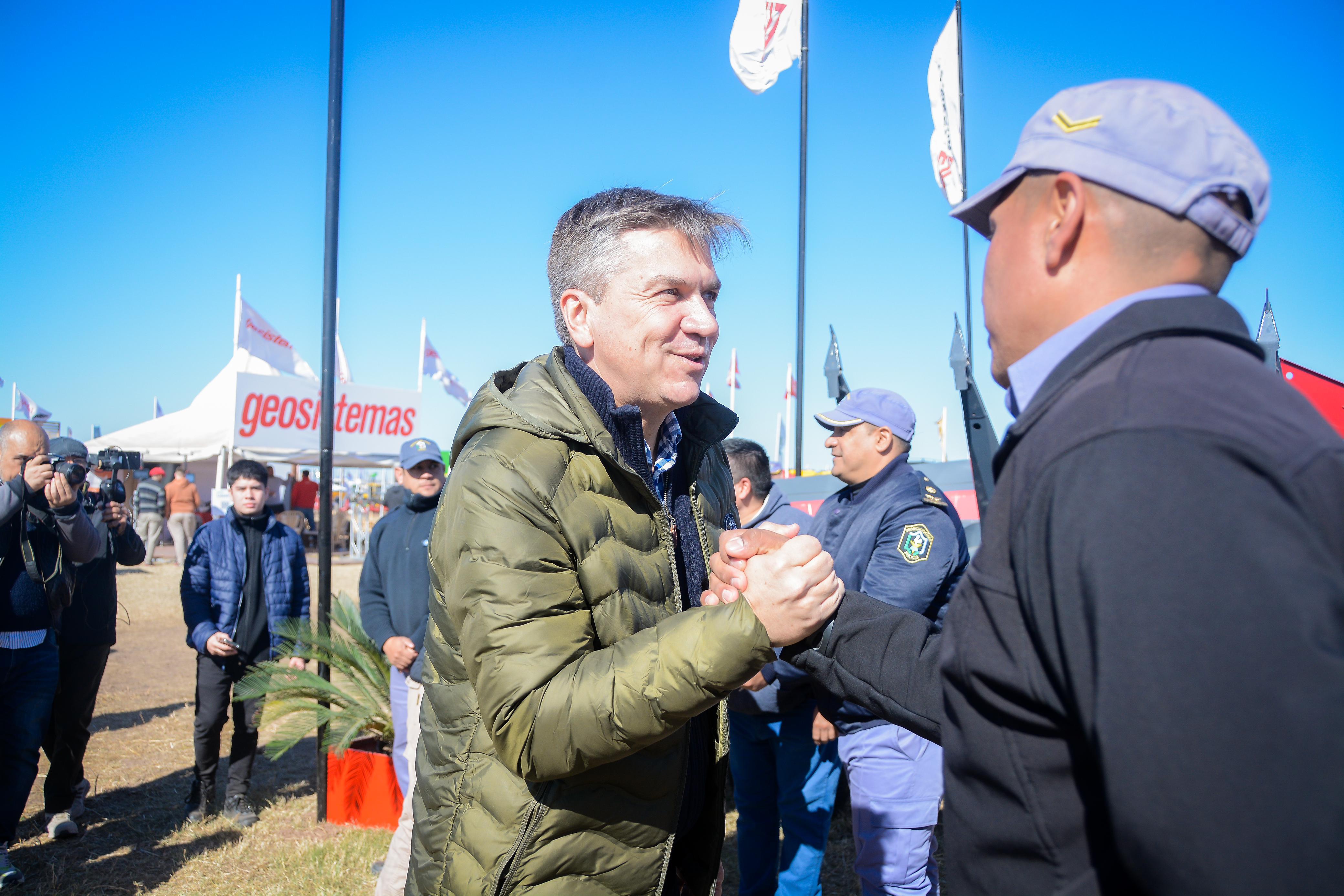 *ÚLTIMO DÍA DE AGRONEA 2024: “NOSOTROS DECIDIMOS HACER UNA ALIANZA CON EL CAMPO Y NO DECLARARLOS ENEMIGOS”, DIJO EL GOBERNADOR*