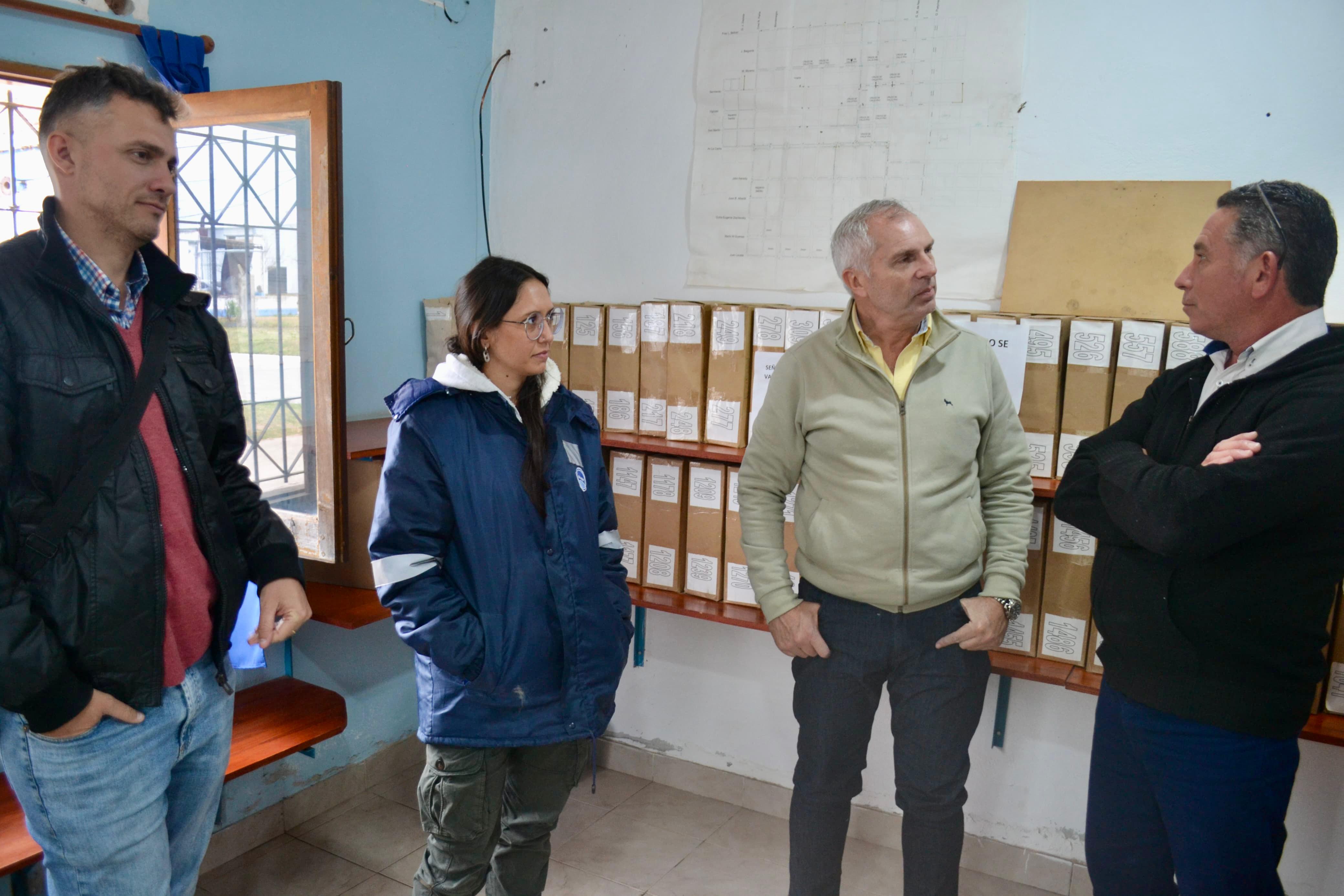 SANTA SYLVINA: SAMEEP AVANZA CON INTERVENCIONES PARA AUMENTAR EL SUMINISTRO DE AGUA POTABLE