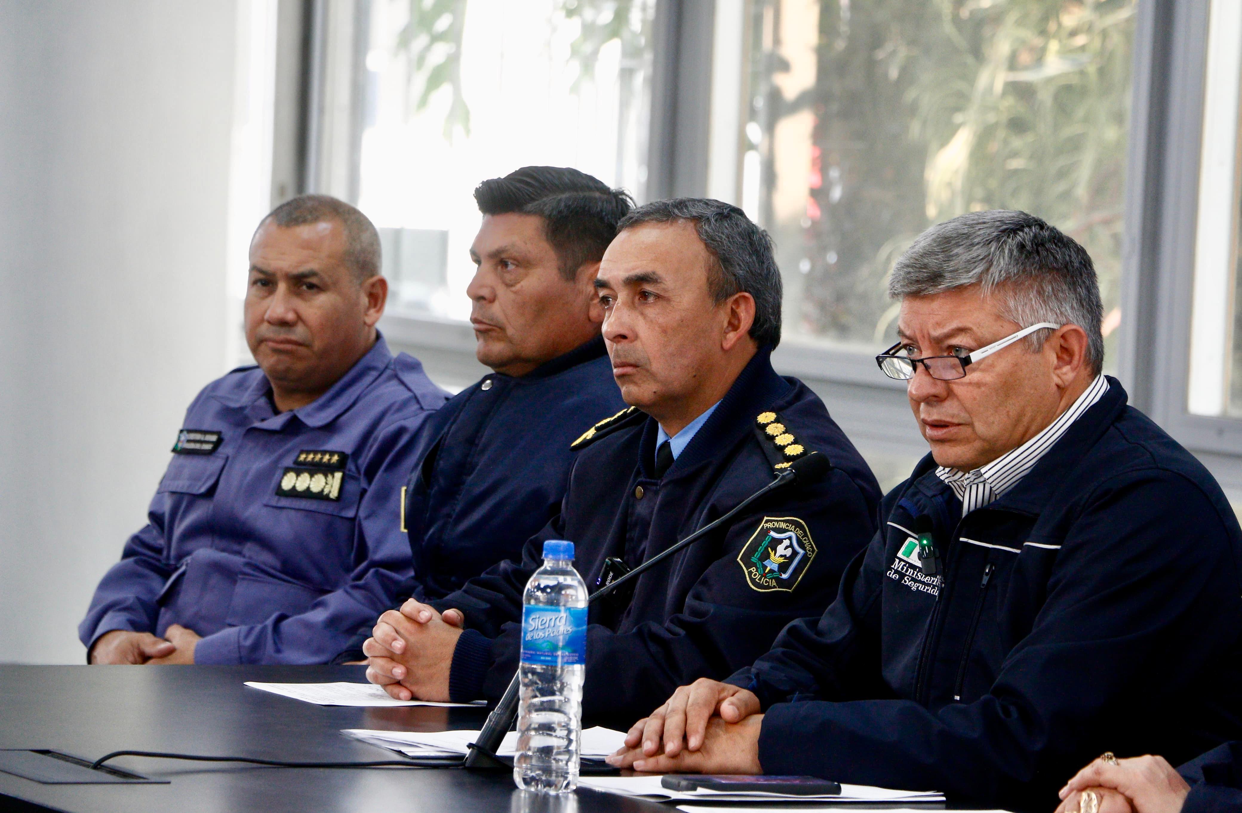 CHACO: SE MULTIPLICARON LOS OPERATIVOS DE SEGURIDAD Y DE LUCHA CONTRA EL NARCOTRÁFICO