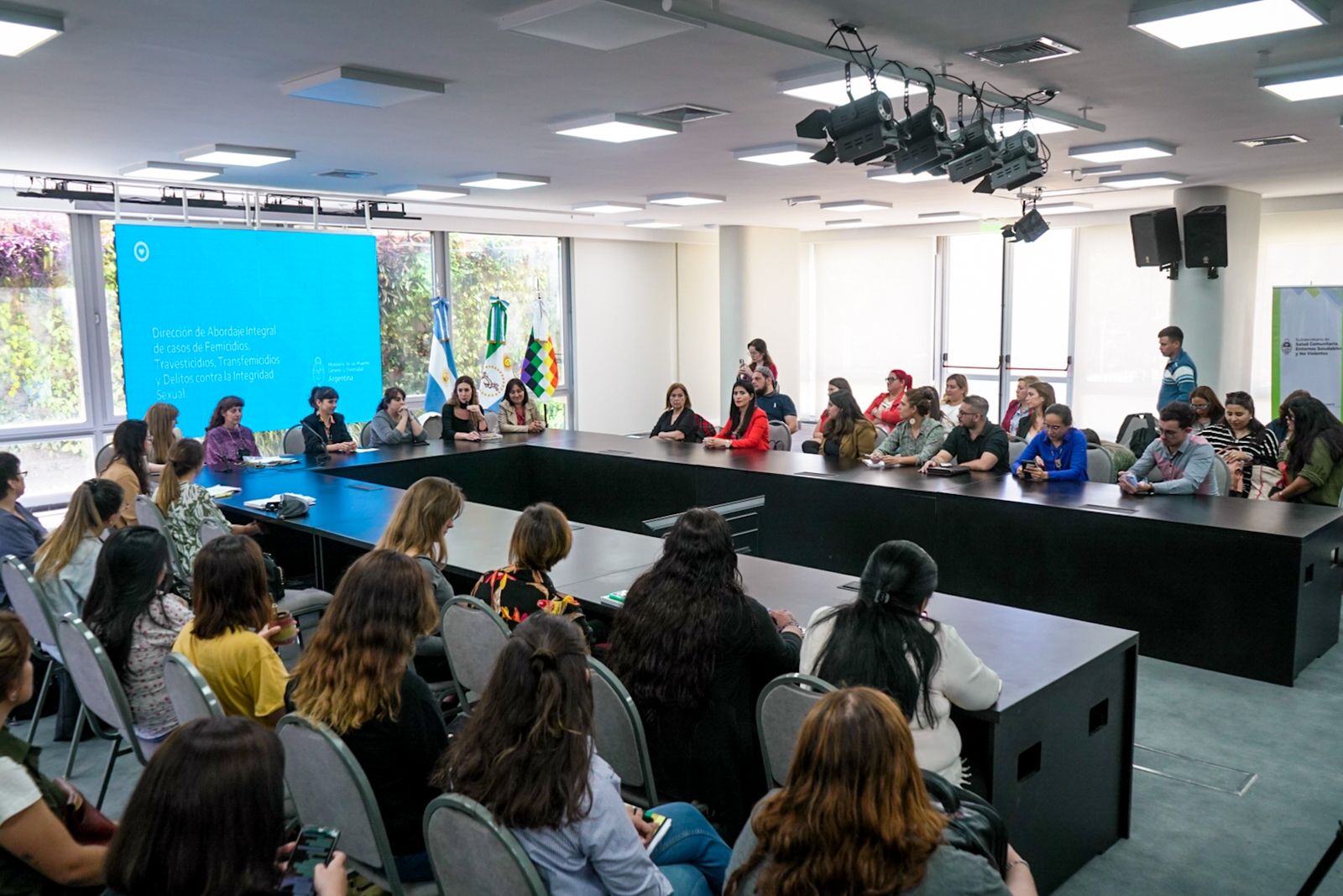*CHACO, LA PRIMERA PROVINCIA EN CAPACITAR SOBRE ABORDAJE DE VIOLENCIAS SEXUALES EXTREMAS*