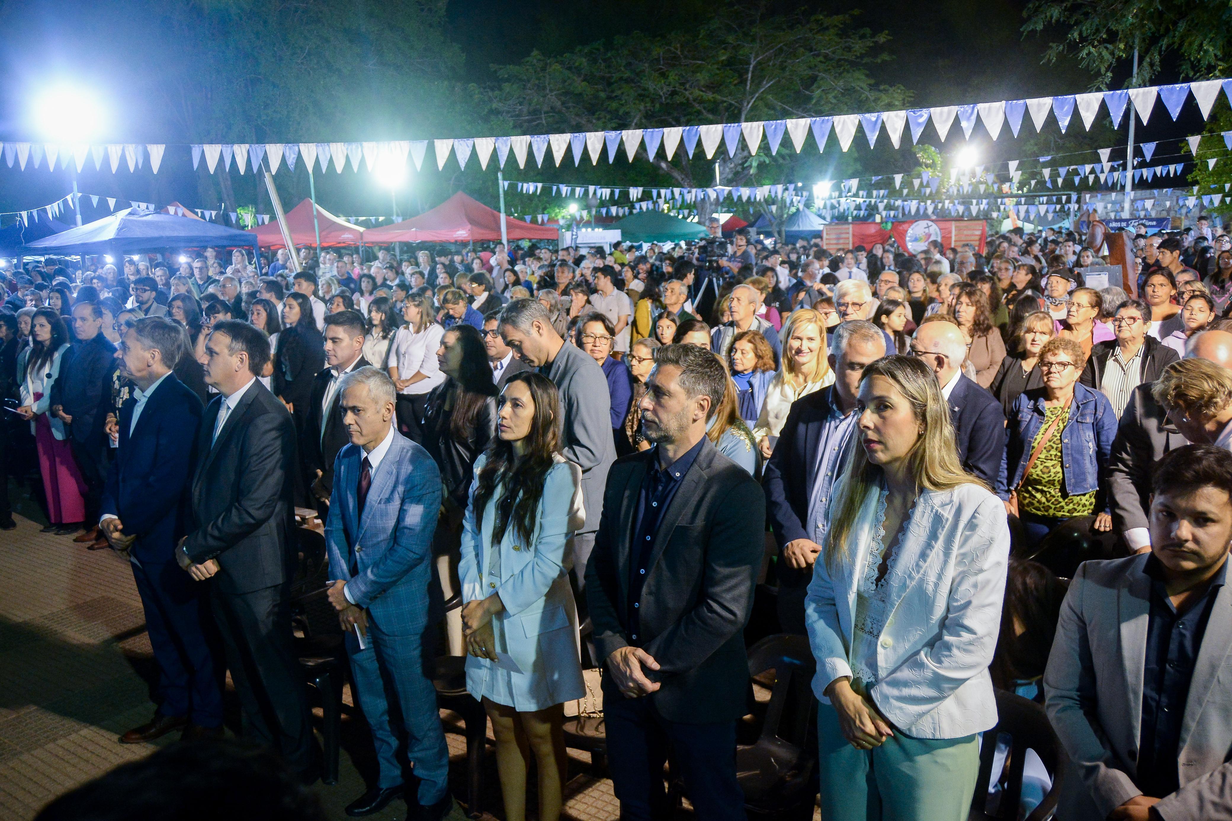 109 AÑOS: “FONTANA ESTÁ DESPEGANDO Y VAN A CONTAR SIEMPRE CON NUESTRO ACOMPAÑAMIENTO”ASEGURÓ ZDERO