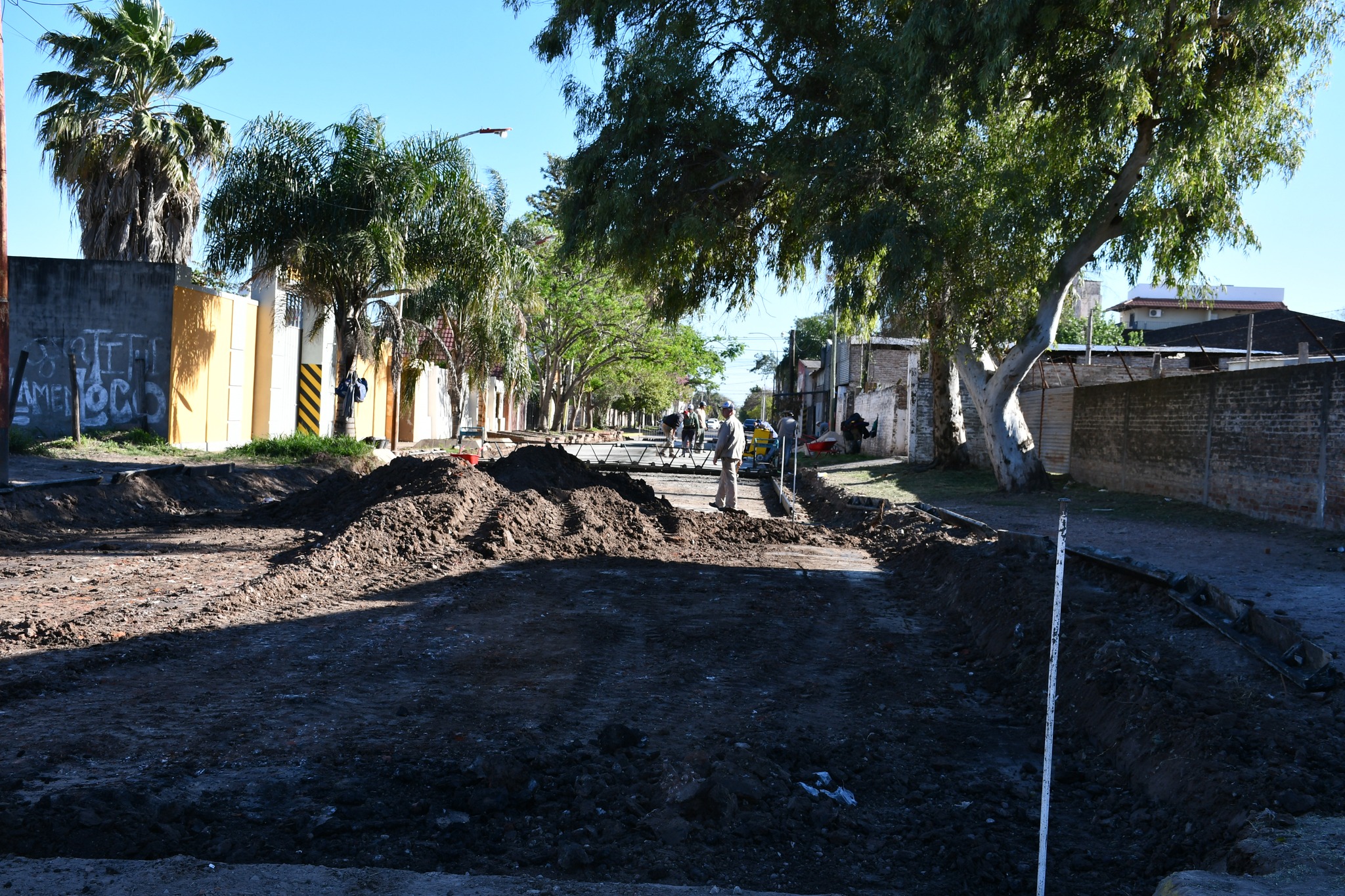 EN UN CONTEXTO ECON&Oacute;MICO ADVERSO, EL MUNICIPIO DE VILLA &Aacute;NGELA CONTIN&Uacute;A APOSTANDO A LA OBRA P&Uacute;BLICA POR ADMINISTRACI&Oacute;N