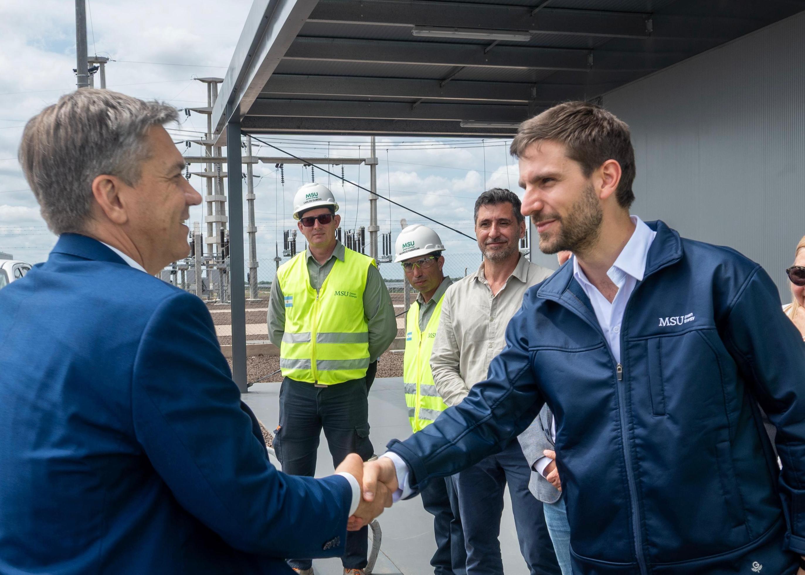 MÁS DE 103.000 PANELES SOLARES EN VILLA ÁNGELA: TRANSFORMANDO LA MATRIZ ENERGÉTICA DEL CHACO