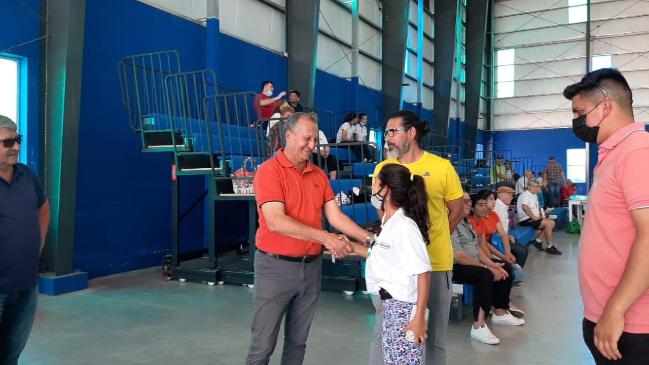 VILLA ANGELA: PAPP PARTICIPÓ DEL ENCUENTRO DE ADULTOS MAYORES EN EL CEF N°7