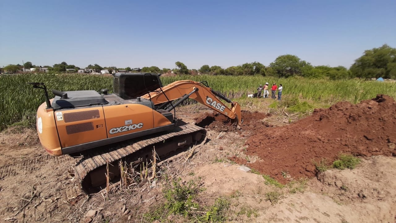 VILLA ANGELA: EL INTENDENTE PAPP DESTACÓ EL APORTE  DEL MUNICIPIO EN BENEFICIO DE LAS LADRILLERÍAS