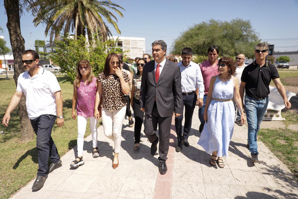 *EN SANTA SYLVINA, CAPITANICH INAUGURÓ OBRAS EDUCATIVAS, SANITARIAS Y DE SEGURIDAD: “TRABAJAMOS PARA TRANSFORMAR LA CALIDAD DE VIDA DE NUESTRAS COMUNIDADES”*