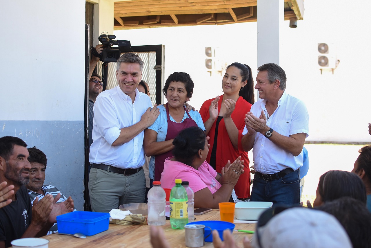 CHARATA: EL GOBERNADOR REINICIÓ LAS OBRAS EN EL HOSPITAL LOCAL “DR. ENRIQUE V. DE LLAMAS”
