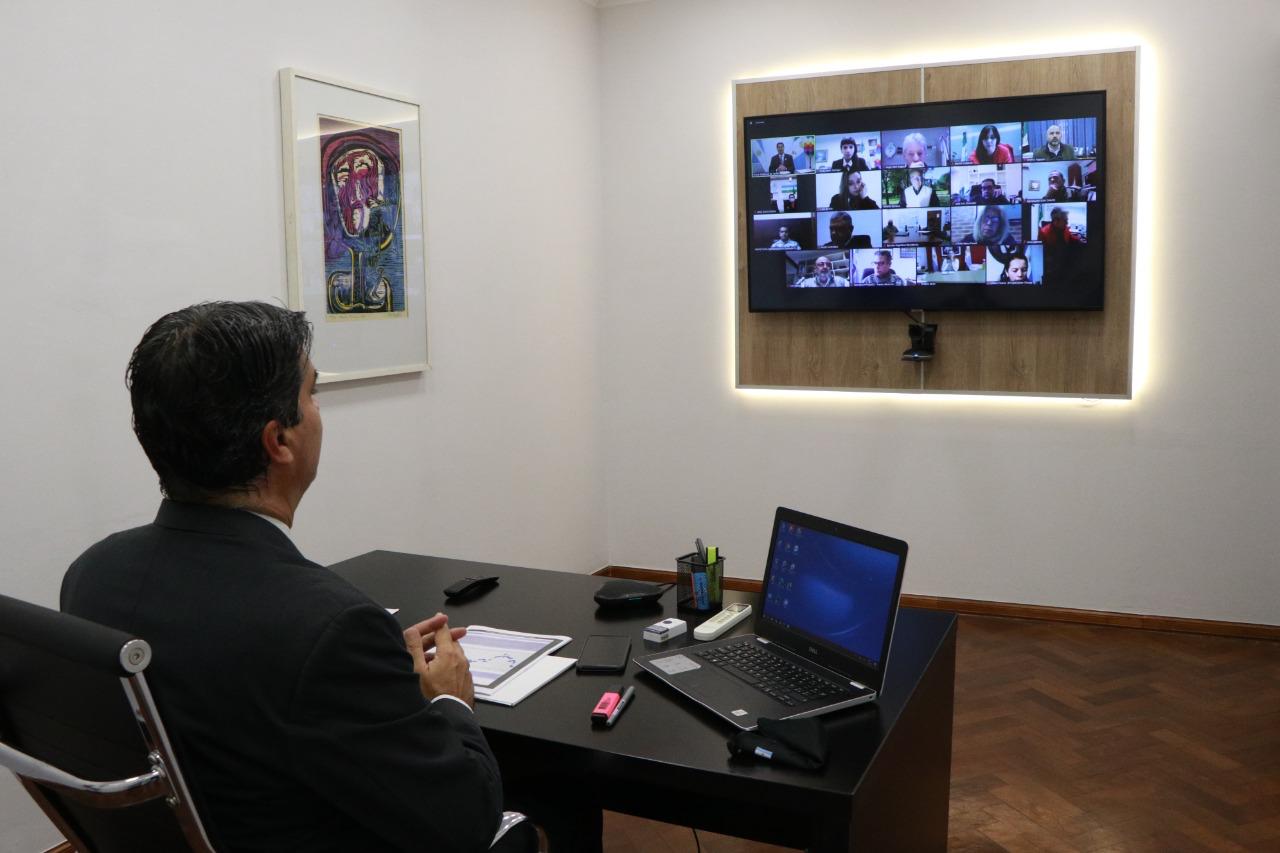  *CAPITANICH: “TOMAMOS DECISIONES CONJUNTAS PARA AFRONTAR LAS PROXIMAS TRES SEMANAS QUE SERÁN CRÍTICAS”*
