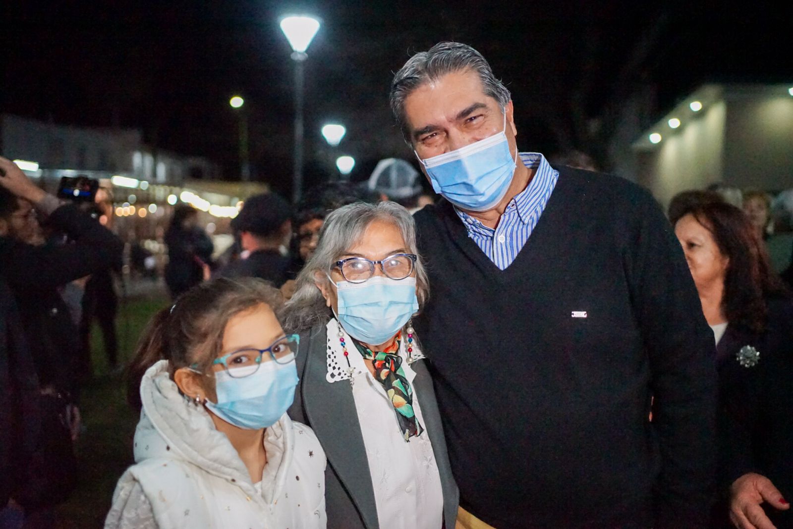 *CAPITANICH INAUGURÓ UN CENTRO DE SALUD  Y EL PASEO DE LOS ARTESANOS EN CASTELLI