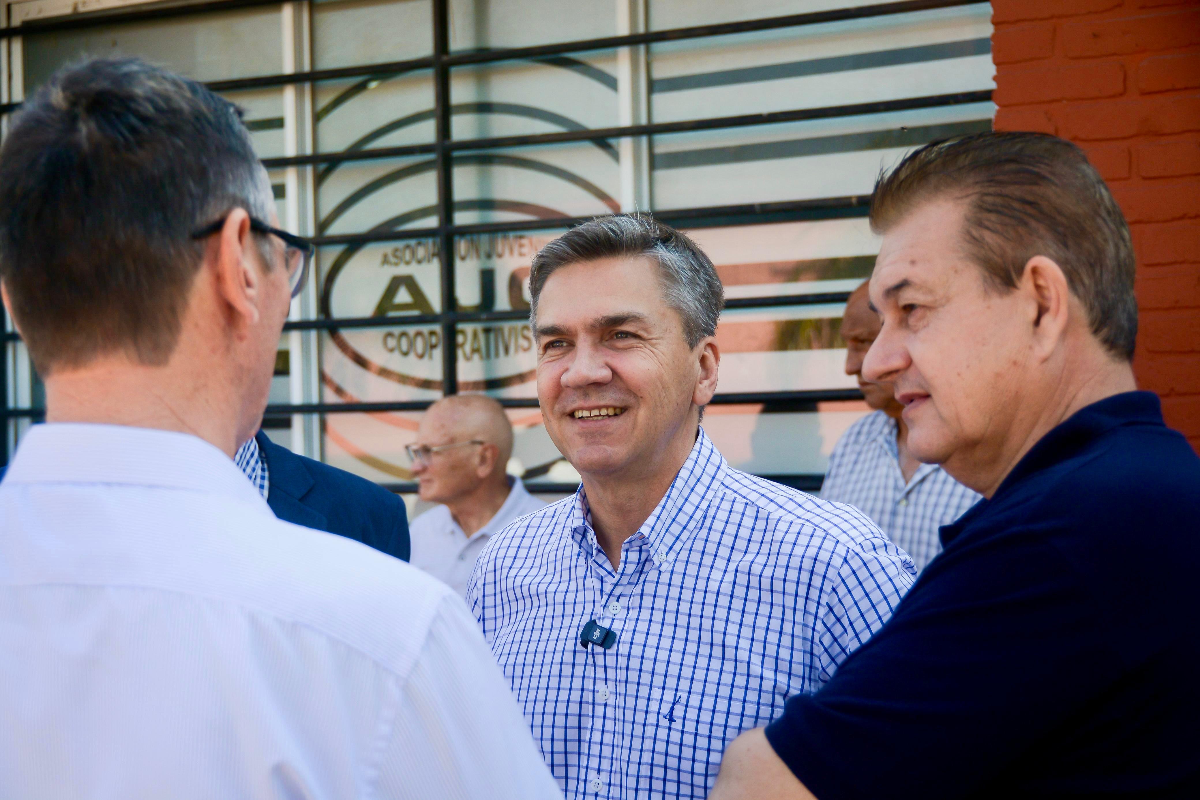 *MACHAGAI: LA COOPERATIVA AGROPECUARIA CUMPLIÓ 100 AÑOS Y LO CELEBRÓ CON EL ACOMPAÑAMIENTO DEL GOBERNADOR ZDERO*